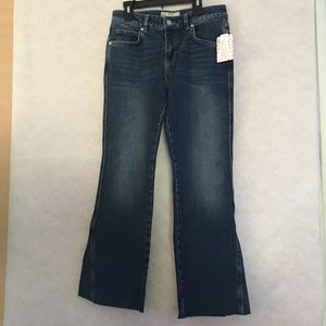 Free People Dark Denim Jeans Size W 27 R